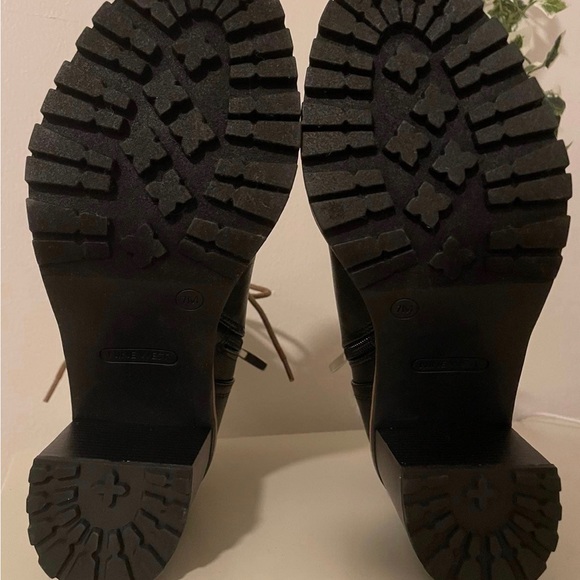 Nine West Peer Women's Sherpa Cuff Ankle Boots - Picture 5 of 9